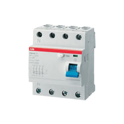 ABB - Interrupteur Différentiel(F204)Tétrapolaire 25A 30mA Ac 2CSF204023R1250 442041
