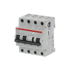 ABB 2CSR256140R1164 coupe-circuits Disjoncteur miniature 3P 4 module(s)