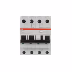 ABB 2CSR256140R1164 coupe-circuits Disjoncteur miniature 3P 4 module(s)