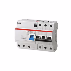 Gamme = Système Pro M Compact Série = DS203 Gamme de courant = 32A Sensibilité de déclenchement = 30mA Nombre de pôles = 3 St ...