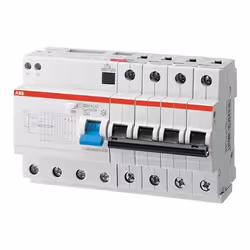 ABB DS204 A-B16/0,03, Disjoncteur différentiel, Type A, 6000 A