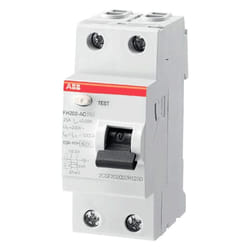 ABB - disjoncteur à courant résiduel pur 2P 30mA ac FH20225