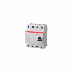 ABB Difer 25A 4P 30 Ma Ac Fh204 Ac-25/0,03 Interrupteur différentiel de la marque ABB Référence du fabricant : 2CSF204004 R12 ...