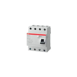 ABB - entrelec FH200 - différentiel FH204AC-25/0,03 4 pôles 25 a courant alternatif 30 ma