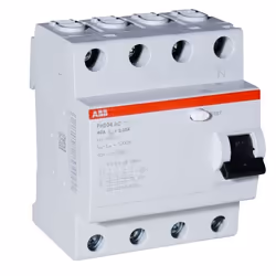 Disjoncteur différentiel 4 pôles FH204 AC-40/0,03 Vous recherchez une solution optimale pour vos projets déjà en service ou d ...