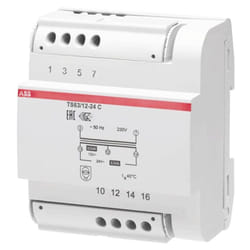 ABB TS63/12-24 63VA 12-24V transformateur modulaire M429287