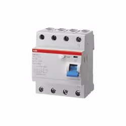 ABB STOTZ S J DISJONCTEUR DIFFÉRENTIEL & F204F - 40/0,03 DISJONCTEUR TYPE F, 4P 40 A/8012542993131 DISJONCTEUR DIFFÉRENTIEL 3 ...