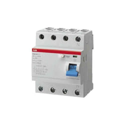 ABB - stotz s j disjoncteur différentiel & F204F - 40/0,03 disjoncteur type f, 4P 40 A/8012542993131 disjoncteur différentiel 30 m