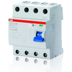 ABB F204 F-63/0.03 coupe-circuits Disjoncteur différentiel Type S 4