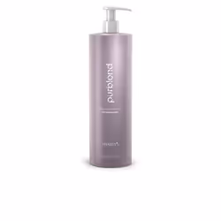 Vitality's Purblond , 1000 ml, Shampoing, Professionnel, Unisexe, Cheveux blonds, Cheveux colorés, Blond, Gris
