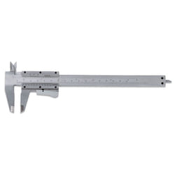 Calibre à coulisse en acier 0-150 mm fervi C057/150