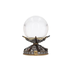 Noble Collection - nemesis now boule de cristal et support sous licence officielle harry potter 16 cm argenté B6164W2