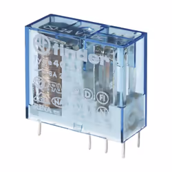 description Relais de marche/d'impression 2 N/O (AgNi) pour 8 A / 250 V AC, grille de contact : données de bobine 5,0 mm 24 V ...