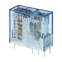 40.52.9.110.5000 Relais pour circuits imprimés 4 v/dc 8 a 2 inverseurs (rt) 1 pc(s) Y527813 - Finder