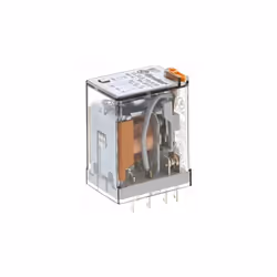 Homologué UL/C-UL, VDE. Série 55. Une gamme de relais à 2, 3 et 4 pôles pour montage sur circuit imprimé ou à usage général d ...