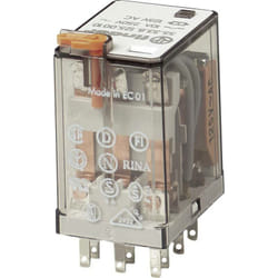 55.33.8.110.5000 Relais enfichable 110 v/ac 10 a 3 inverseurs (rt) 1 pc(s) Y528043 - Finder