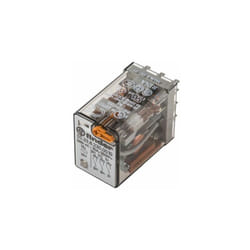 Finder - 55 Series Relais de puissance 3 rt, bobine 230V c.a. Enfichable 1.5W ( Prix pour 1 )