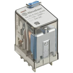 Finder 56.32.9.024.0000 Relais enfichable 24 V/DC 12 A 2 inverseurs (RT) 1 pc(s)
