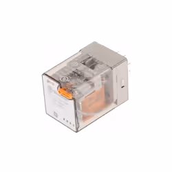 Tension de bobine = 24V c.a. Configuration de contact = 2 RT Type de montage = Enfichable Courant de commutation = 10A Nombre ...