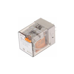 Finder 60 Series Relais de puissance 2 RT, bobine 24V c.a. Enfichable 1.3W ( Prix pour 1 )