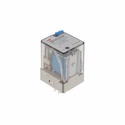 Tension de bobine = 24V c.c. Configuration de contact = 2 RT Type de montage = Enfichable Courant de commutation = 10A Nombre ...