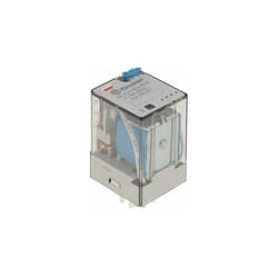 Finder - 60 Series Relais de puissance 2 rt, bobine 24V c.c. Enfichable 1.3W ( Prix pour 1 )