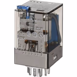 Informations techniques Connexion (composants) : enfichable, 11 pôles Courant de commutation (max.) : 10 A Dimensions produit ...
