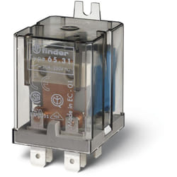 Finder - Relais de puissance 1NO 30A 220V dc patte de fixation Faston 250 071268 653192200300