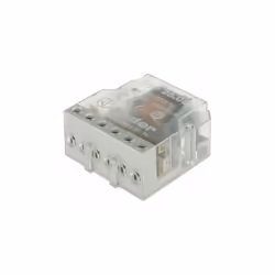 Tension de bobine = 230V c.a. Configuration de contact = DPST-2NO Type de montage = Montage panneau Courant de commutation =  ...