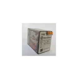 Finder - Relais industriel 4RT 7A 48V ac, bouton test et indicateur mécanique 553480480040