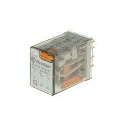 Relais de puissance Finder 55 Series, 2 rt, bobine 110V c.a. Enfichable 1.5W ( Prix pour 1 )