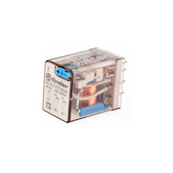 55 Series Relais de puissance 2 rt, bobine 12V c.c. Enfichable 1W ( Prix pour 1 ) - Finder