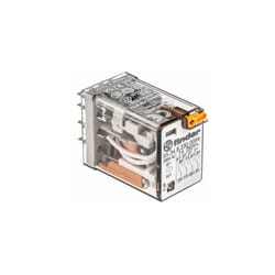 Finder - Relais de puissance 55 Series, 4 rt, bobine 230V c.a. Enfichable 1.5W ( Prix pour 1 )