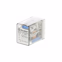 Tension de bobine = 48V c.c. Configuration de contact = 4 RT Type de montage = Enfichable Courant de commutation = 7A Accroch ...