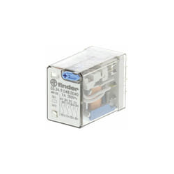 Finder 55 Series Relais de puissance 4 RT, bobine 48V c.c. Enfichable 1W ( Prix pour 1 )
