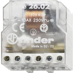 Finder - Télérupteur pour encastrement 26.06.8.230.0000 2 no (t) 230 v/ac 1 pc(s)