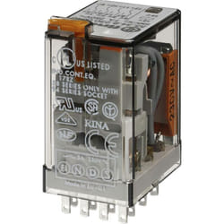 55.34.8.120.0050 Relais enfichable 120 v/ac 7 a 4 inverseurs (rt) 1 pc(s) C159081 - Finder