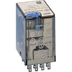 Informations techniques Connexion (composants) : cosses plates 2 mm Courant de commutation (max.) : 7 A Dimensions produit, h ...
