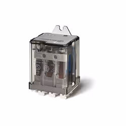 Relais, 3PST-NO, 250 VAC, 16 A. Gamme de produits : 62. Configuration de contact : 3PST-No. Tension de bobine : 230 VAC. Cour ...