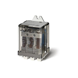 Finder - série 62 - rele puissance FASTON-250 230 vac 3 contact ouvert serie 62