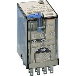 55.34.9.048.0090 Relais enfichable 48 v/dc 7 a 4 inverseurs (rt) 1 pc(s) - Finder