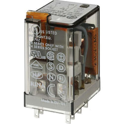 Finder - 55.32.8.024.0054 Relais enfichable 24 v/ac 10 a 2 inverseurs (rt) 1 pc(s) Y523293