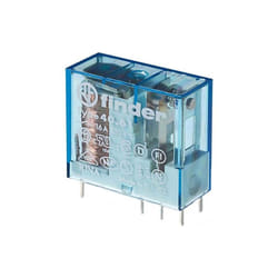 Douille/printre relais 24 v dc, 1 w, 16 a, 1 pièce, 40.61.9.024.4000 - Finder