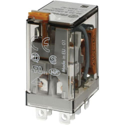 Finder - 56.32.8.230.0040 Relais enfichable 230 v/ac 12 a 2 inverseurs (rt) 1 pc(s) S78765