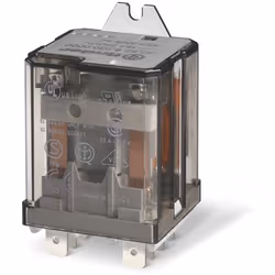 Tension de bobine = 230V c.c. Configuration de contact = 2 RT Type de montage = Montage sur platine Courant de commutation =  ...