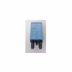 Module circuit RC 6 à 24V AC/DC pour supports 95833 et 95853 MOD RC 6-24AC/DC Tarif année : 2020 FID9980002409