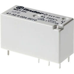 Finder - 41.52.9.110.0000 Relais pour circuits imprimés 110 v/dc 8 a 2 inverseurs (rt) 1 pc(s)