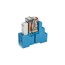 Finder - Relais d'interface 24V c.a., 4 rt, montage Rail din, série , 58 Series ( Prix pour 1 )