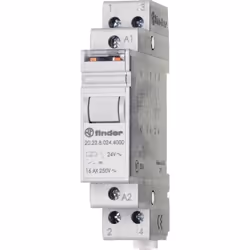 enquête Interrupteur de choc électrique pour rail 35 mm 2 contacts NO pour 16 A / 250 V AC Matériau de contact AgSnO² Puissan ...