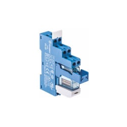 Relais d'interface 12V c.c., 2 RT, montage Rail DIN, série , 48 Series ( Prix pour 1 )